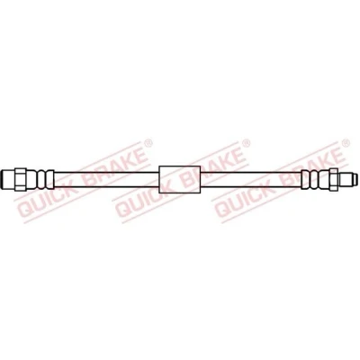 Bilde av QUICK BRAKE 32.350 Bremseslange 318 M10x1 BMW: 7