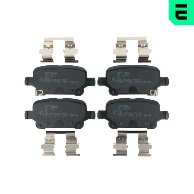 Bilde av OPTIMAL BP 12744 Bremseklosser bakaksel med akustisk slitasjevarsel OPEL: Insignia B Sports Tourer, Grand Sport