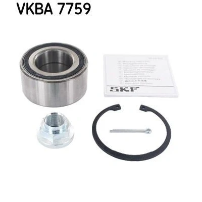 Bilde av SKF VKBA 7759 Hjullagersett 84 KIA: Sportage III, Optima / K5, HYUNDAI: ix35