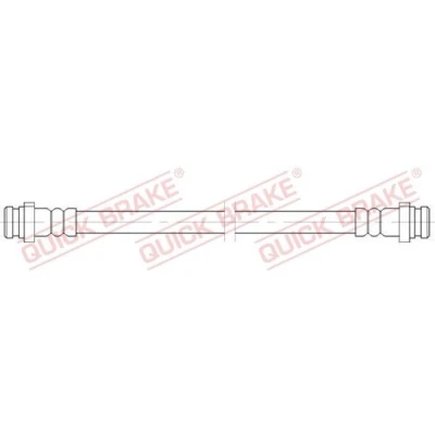 Bilde av QUICK BRAKE 25.079 Bremseslange 280 M10x1 NISSAN: MICRA 4, Leaf I