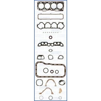 Bilde av AJUSA 50067700 Tetnings helsett, motor med sylinderhodepakning, ventilstangtetning FIBERMAX