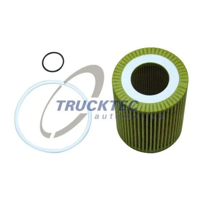 Bilde av TRUCKTEC AUTOMOTIVE 08.18.027 Oljefilter Filterinnsats BMW: 1 Hatchback, 3 Sedan, Touring