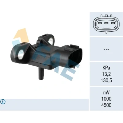 Bilde av Sensor, sugerørtrykk, Innsugningsmanifold, subaru,toyota, 22012 AA200, AA230, 89420 12230, 12240, 12250, 12270,