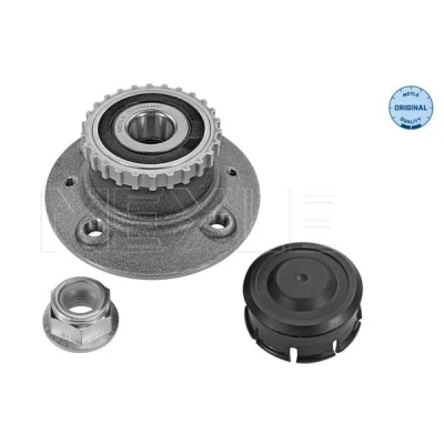 Bilde av MEYLE 16 14 752 0007 Hjulnav 4 100 med ABS senorring, integrert hjullager tilleggsmateriale bakaksel begge sider ORIGINAL Quality
