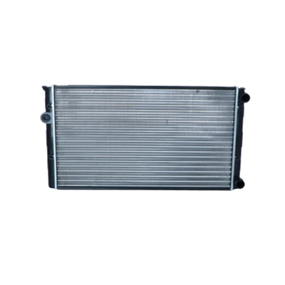 Bilde av NRF 50455 Radiator Aluminium 628 377 34 Kjøleribber satt sammen mekanisk VOLKSWAGEN: GOLF 3