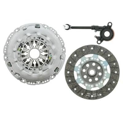 Bilde av AISIN CSC Kit (3P) CKN 223R Clutch tre deler med clutchtrykkplate, sentral utkobling clutchplate, uten utløserlager 250mm