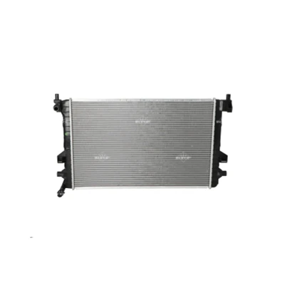 Bilde av NRF 58471 Radiator Aluminium 620 398 16 med tetningsring Kjøleribber loddet VOLKSWAGEN: Golf 7, 7 Variant, SKODA: Superb III Stasjonsvogn