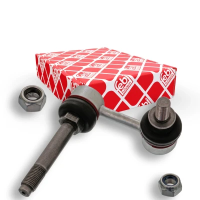 Bilde av FEBI BILSTEIN 48142 Stabstag framaksel venstre 110 M14 x 1,5, M12 1,25 med mutter Stål