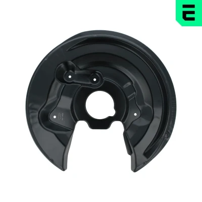 Bilde av OPTIMAL BSP 1052R Bremseskjold høyre bakaksel VOLKSWAGEN: GOLF 6, Scirocco III, Beetle Hatchback