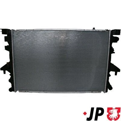 Bilde av JP GROUP 1114207600 Radiator Aluminium, plast 710 463 32 VOLKSWAGEN: Transporter 5, 5 Bus, Multivan (7HM
