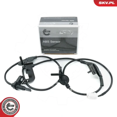 Bilde av ESEN SKV 06SKV534 ABS Sensor høyre bakaksel 2 1080 111 svart TOYOTA: RAV4 III SUV