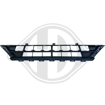 Bilde av DIEDERICHS 1456045 Ventilasjonsgitter nede, senter