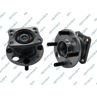 Bilde av Hjullagersett, Bakaksel, bakaksel begge sider, mazda 2, 2 sedan, D6512615XA, D6512615XB, D6512615XC, D6512615XD, D6512615XE