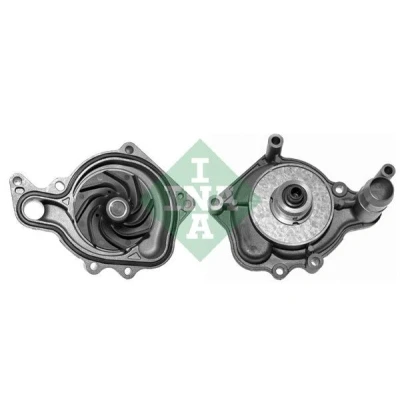 Bilde av INA 538 0410 10 Vannpumpe for registerkjededrift AUDI: A6 C6 Allroad, Avant, A4 B6 VOLKSWAGEN: Touareg I
