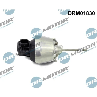 Bilde av DR.MOTOR AUTOMOTIVE DRM01830 Trykkomformer styrt elektrisk AUDI: A3 Sportback