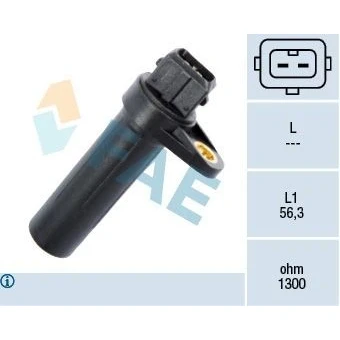 Bilde av FAE 79221 Impulsgiver 2 induktiv uten kabel BMW: 5 Sedan, 3 Touring, Touring