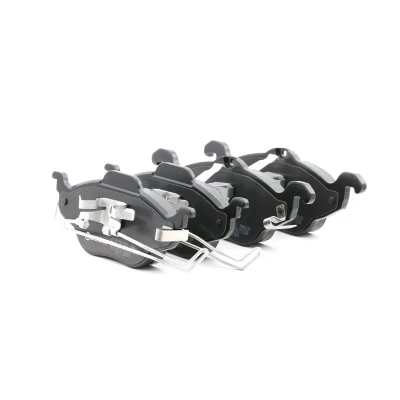 Bilde av BREMBO P 59 030 Bremseklosser med akustisk slitasjevarsel kolbleklips uten tilbehør OPEL: Astra G Caravan, CC, Sedan
