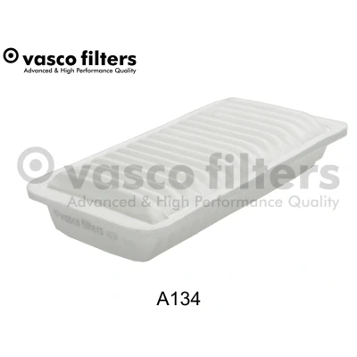 Bilde av DAVID VASCO A134 Luftfilter 55 163 319 firkantet Filterinnsats TOYOTA: Avensis II Station Wagon, Corolla IX Hatchback, Sedan