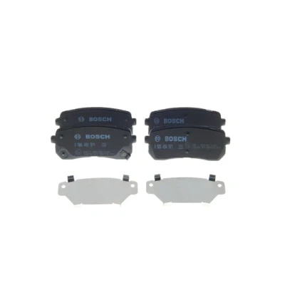 Bilde av BOSCH 0 986 494 971 Bremseklosser Low Metallic med integrert slitasjevarselkontakt KIA: SORENTO 3