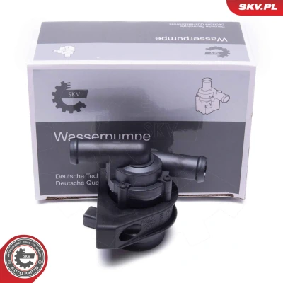Bilde av Ekstra vannpumpe, audi,skoda,vw, 078 121 601 B, 601, 78