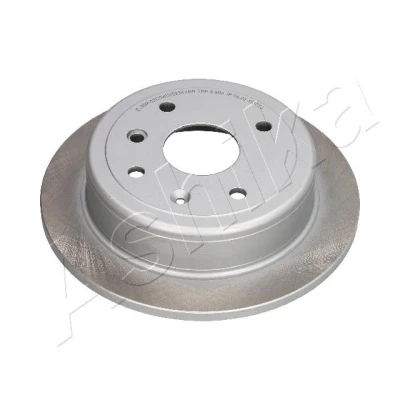 Bilde av ASHIKA 61 0W W03C Bremseskiver bakaksel 257,5 10,7 4 60 fullt ut spraylakkert CHEVROLET: Nubira Stasjonsvogn, Lacetti Hatchback, Sedan