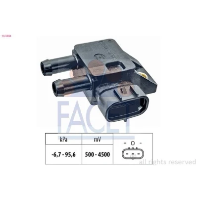 Bilde av Sensor, avgasstrykk FACET 10.3308