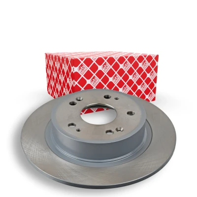 Bilde av FEBI BILSTEIN 108486 Bremseskiver bakaksel 282 9 5 114,3 fullt ut belagt HONDA: ACCORD 8 Kombi, 8, CIVIC