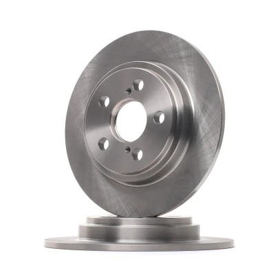 Bilde av BREMBO 08.B493.10 Bremseskiver 259 9 5 fullt ut TOYOTA: Urban Cruiser
