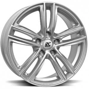 Bilde av Brock RC27 Crystal Silver 6.5x17 5/112 ET41 B57.1