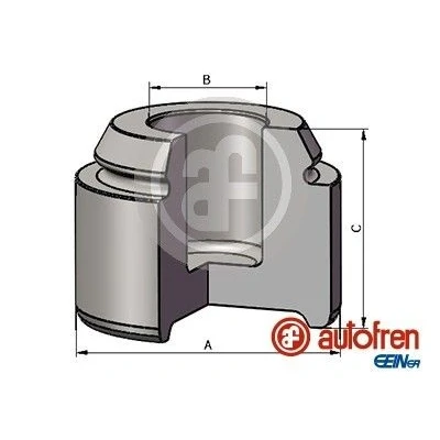 Bilde av AUTOFREN SEINSA D025569 Stempel, bremseklave 50 framaksel PERROT