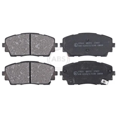 Bilde av A.B.S. 37910 Bremseklosser med akustisk slitasjevarsel KIA: Picanto II