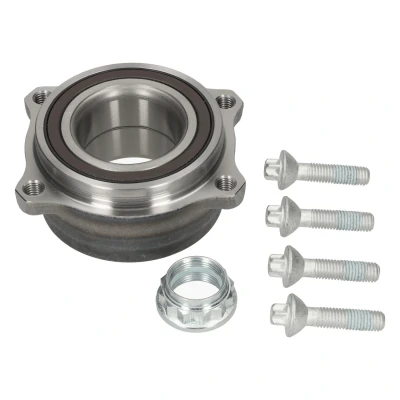Bilde av FEBI BILSTEIN 193588 Hjullager venstre bakaksel, høyre bakaksel 49mm 92mm 50mm med tilleggsmateriale ABS senorring