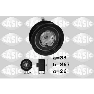 Bilde av SASIC 1706028 Strammerull, tannrem uten skruesett AUDI: A6 C4 Avant, A4 B5 Sedan, 80 B4 Sedan