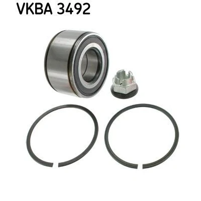 Bilde av SKF VKBA 3492 Hjullagersett med integrert ABS sensor 84 RENAULT: LAGUNA 1