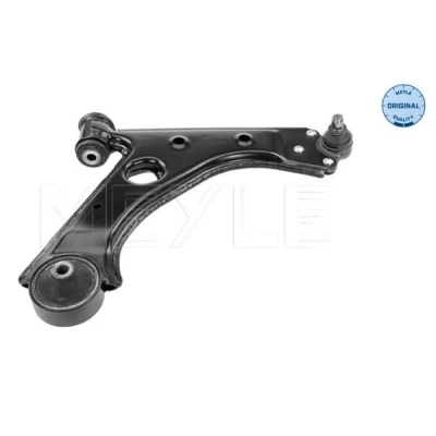 Bilde av MEYLE 616 050 0028 Bærebru ORIGINAL Quality med støtte / styreledd, gummifeste nede, framaksel høyre Casterstag stålplate OPEL: Corsa D Hatchback