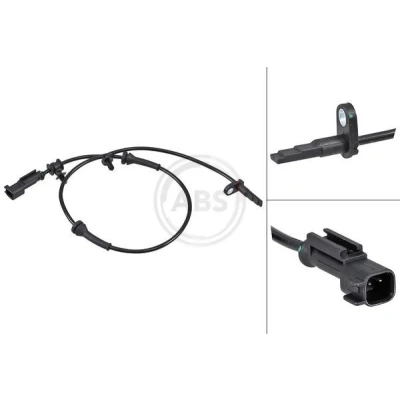 Bilde av A.B.S. 30185 ABS sensor aktiv 790 svart TESLA: Model X