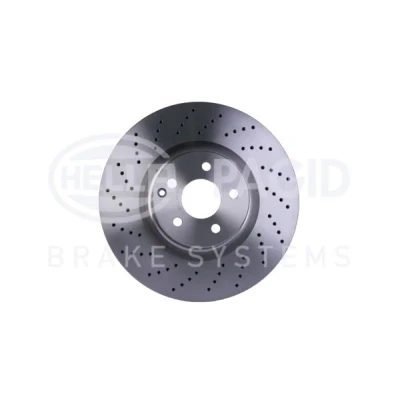 Bilde av HELLA 8DD 355 110 181 Bremseskiver 360 36 05/06 112 hullet, innvendig ventilert uten hjulfestebolt, hjulnav MERCEDES BENZ: S Klasse Sedan