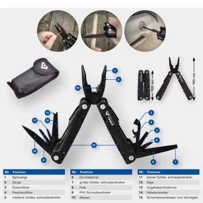 Bilde av KS TOOLS BT100903 Multifunksjonsverktøy (multi tool)