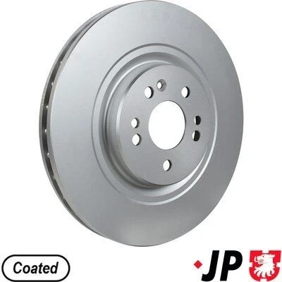 Bilde av JP GROUP 1363103000 Bremseskiver framaksel 345 32 5 ventilert belagt MERCEDES BENZ: ML Klasse