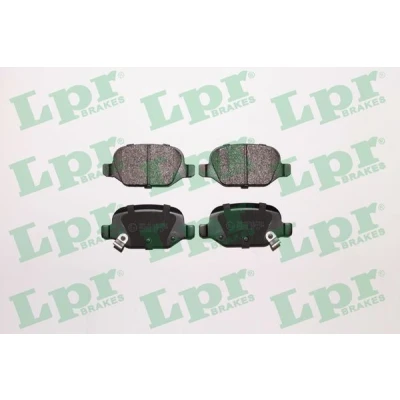Bilde av LPR 05P1724 Bremseklosser FIAT: Panda III Hatchback