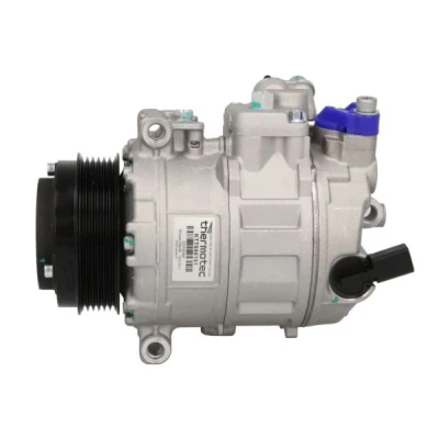 Bilde av THERMOTEC KTT090101 Kompressor 7SEU17 PAG 46 R 134a med kompressorlje VOLKSWAGEN: Crafter 30 35 Minibuss, 50 Flatvogn lastebil/Chassis