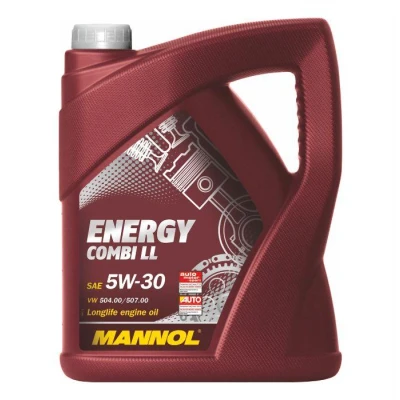 Bilde av Mannol Energy Combi Ll 5W 30 5l Motorolje MN7907 5 TOYOTA: Corolla IX Sedan, Auris Stasjonsvogn, Prius III Hatchback, VOLKSWAGEN: Touran I, Caddy 3