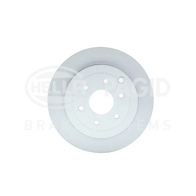 Bilde av HELLA 8DD 355 131 391 Bremseskiver 308 18 06/07 114,3 innvendig ventilert belagt uten hjulfestebolt, hjulnav NISSAN: NP300 Navara Pick up