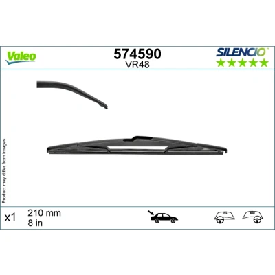 Bilde av Vindusvisker Valeo 574590 210mm bak