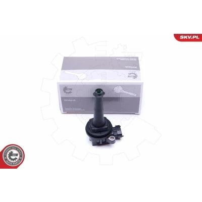 Bilde av ESEN SKV 03SKV124 Tennspole 4 polet 12V elektrisk inkl. tenningspluggkontakt VOLVO: XC70 I Cross Country, XC90 I, S70