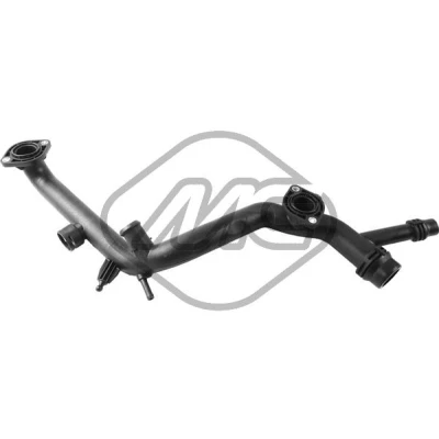 Bilde av Kjølevæskerørledning, audi a4 b7, b7 avant, cabriolet, a6 allroad c6, c6 06E121045E, 06E121045R, 6E 121 045 E,