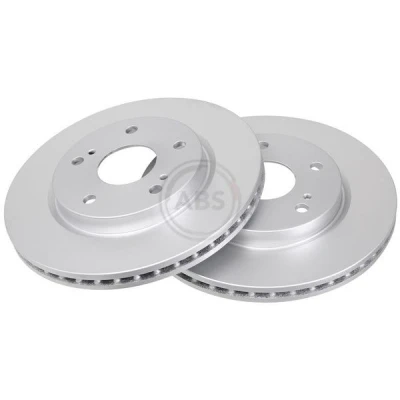 Bilde av A.B.S. 18326 Bremseskiver 272 22 5 ventilert belagt SUZUKI: SWIFT 4