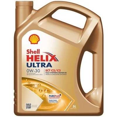Bilde av Shell Helix Ultra ECT C2/C3 0W 30 5l Motorolje 550046307 VOLKSWAGEN: Multivan 5 (7HM, Transporter Bus, 5, MERCEDES BENZ: E Klasse Sedan