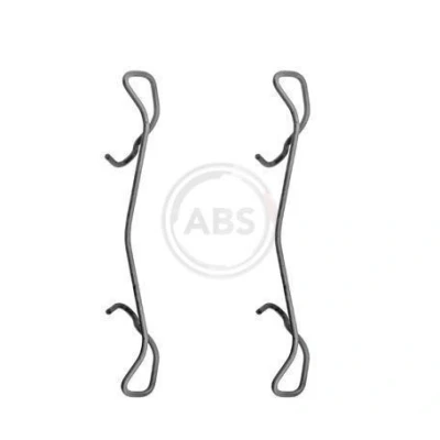 Bilde av A.B.S. 1189Q Tibehørsett, skivebremse belegg ALFA ROMEO: Giulietta Hatchback, PEUGEOT: 306 Hatchback