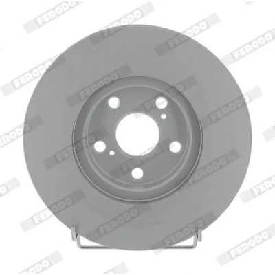 Bilde av FERODO PREMIER Coat+ disc DDF1508C Bremseskiver 277 26 5 ventilert belagt uten skruer TOYOTA: Avensis II Station Wagon, Sedan